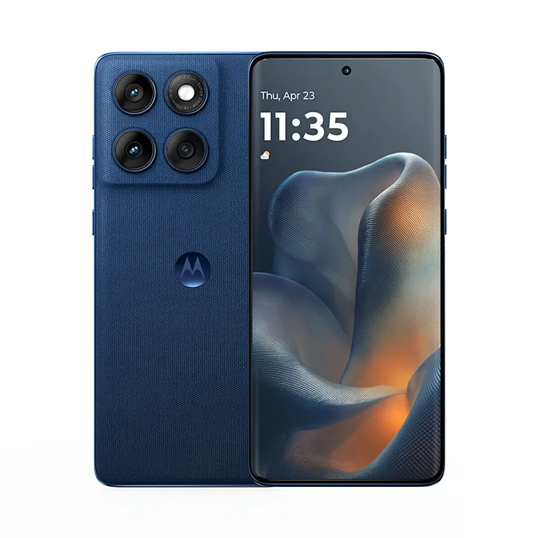 Celular moto Edge 60 12GB RAM + 256GB ROM - Azul