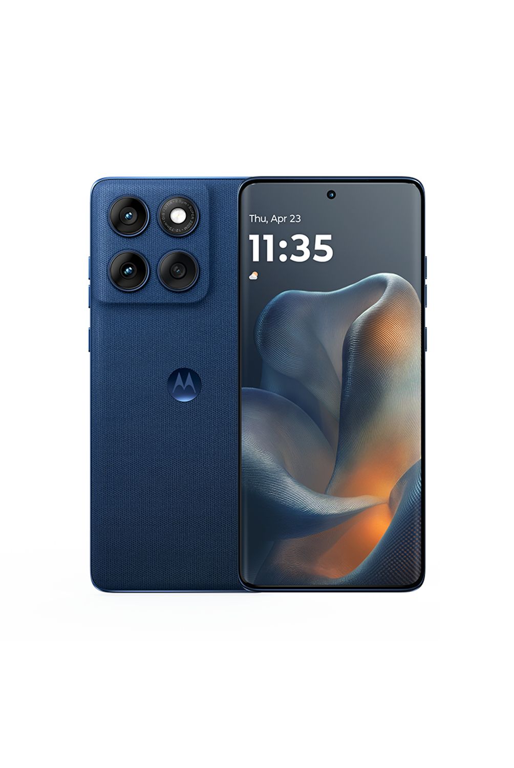 MOTOROLA Celular moto Edge 60 12GB RAM + 256GB ROM - Azul