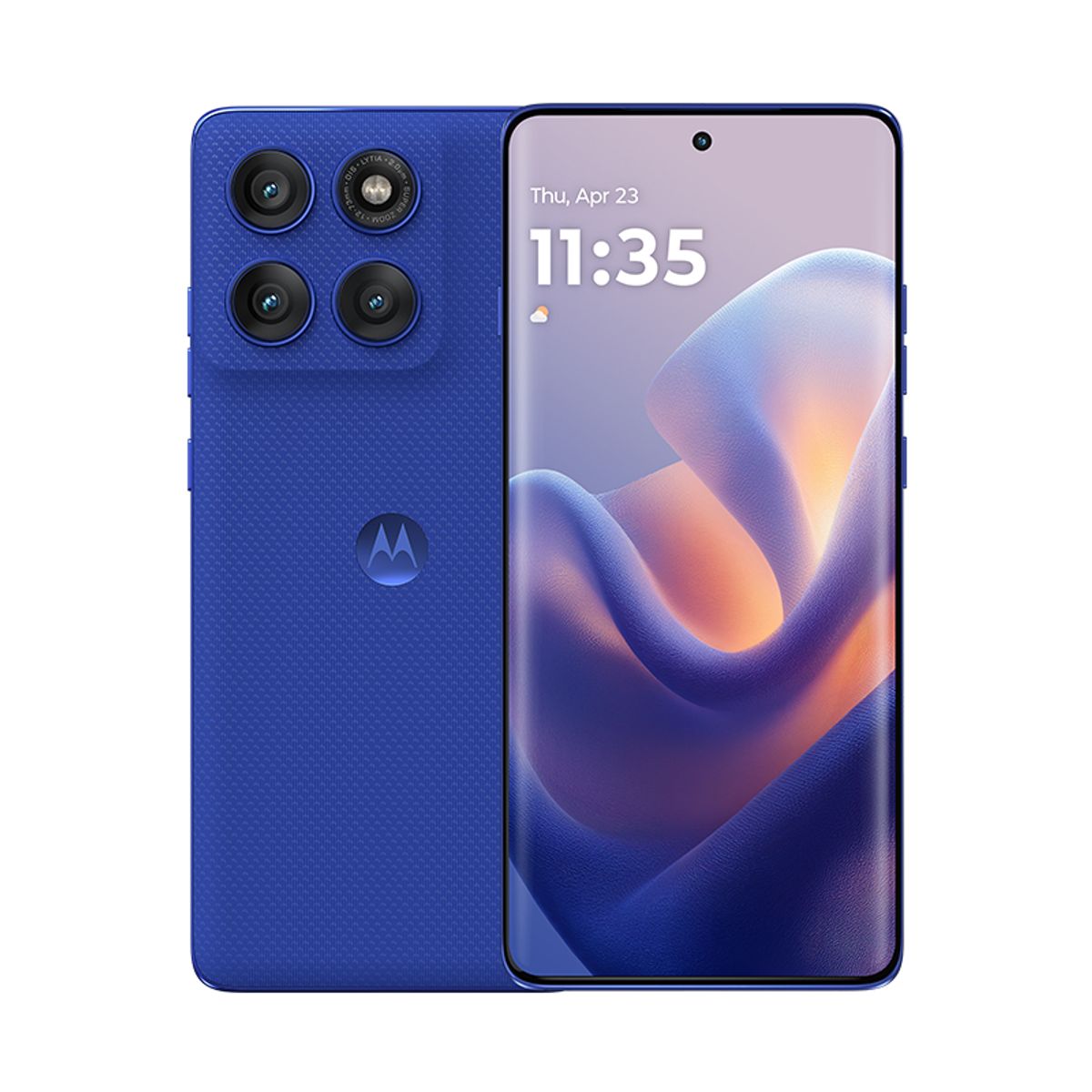 MOTOROLA - Celular moto Edge 60 Pro 12GB RAM + 256GB ROM - Azul