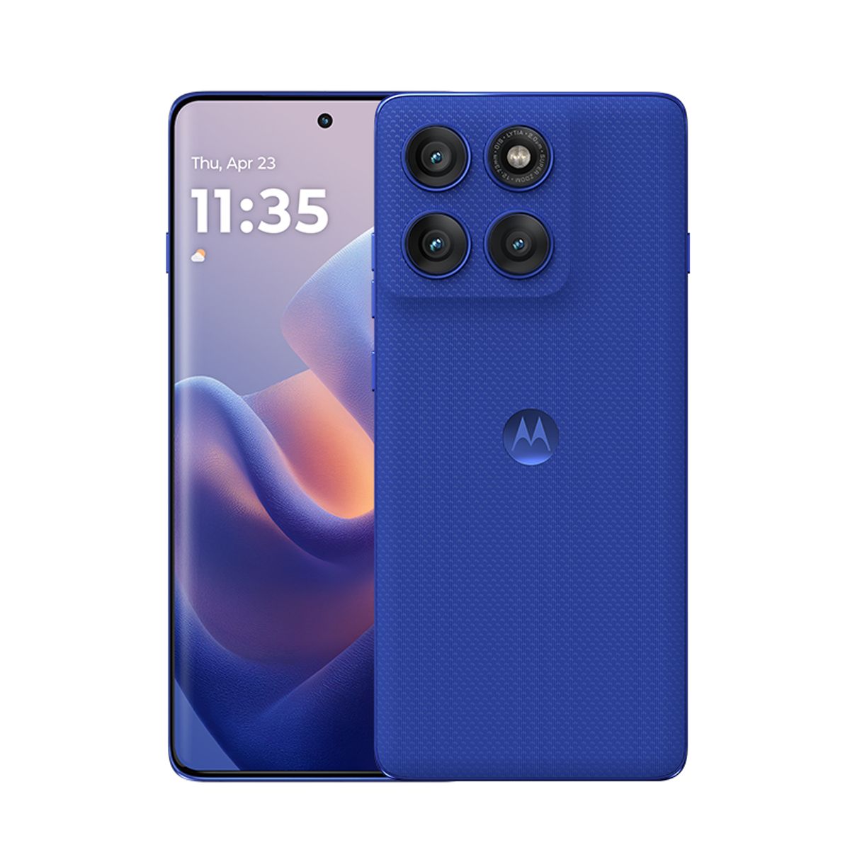 MOTOROLA - Celular moto Edge 60 Pro 12GB RAM + 256GB ROM - Azul