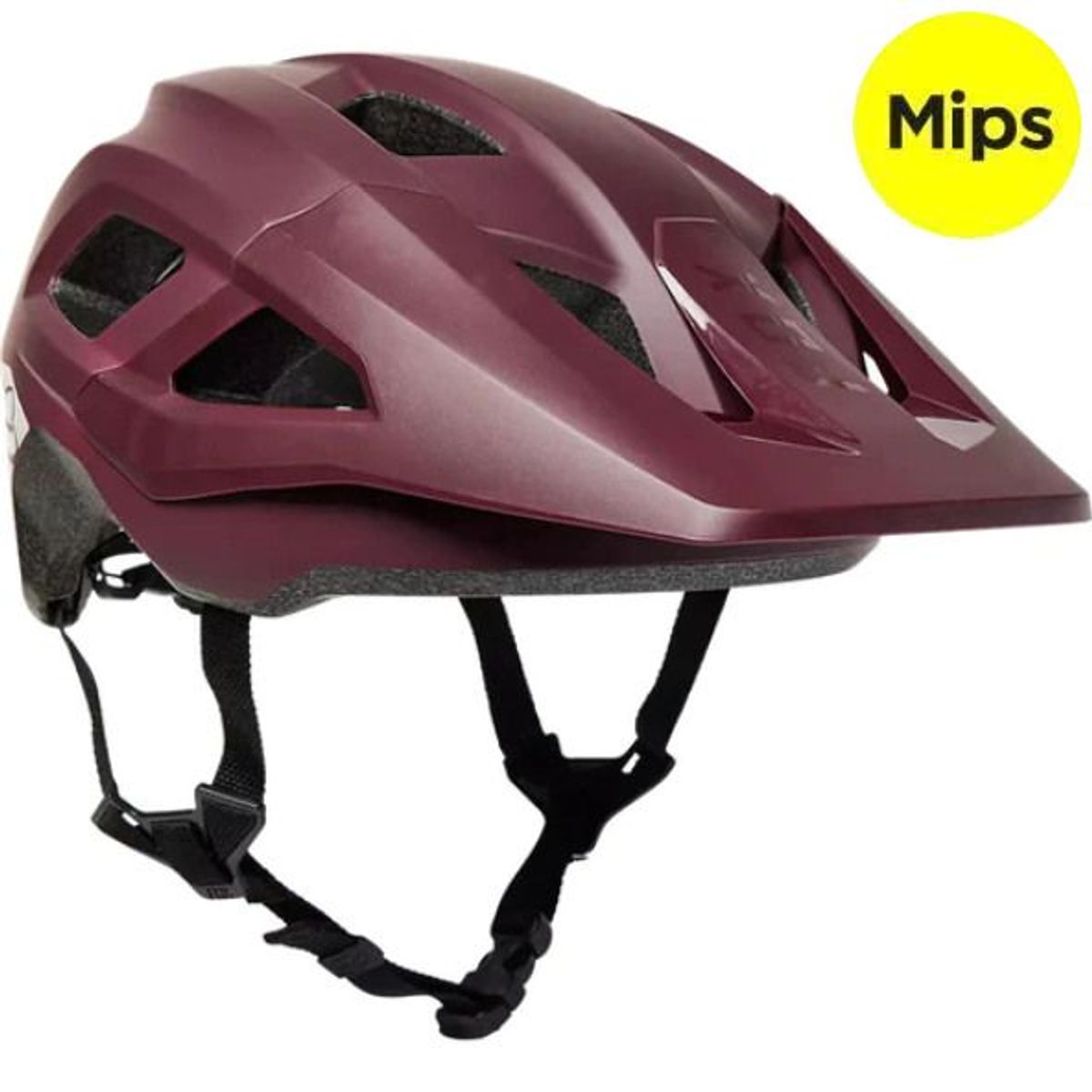 FOX - Casco Bicicleta Niño Mainframe Mips™ Morado Fox FOX