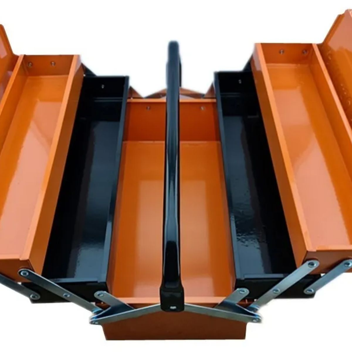 GENERICO - Caja De Herramienta Articulada Metalica