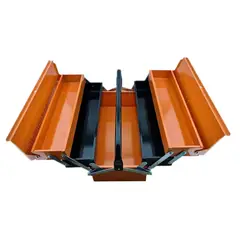 GENERICO - Caja De Herramienta Articulada Metalica