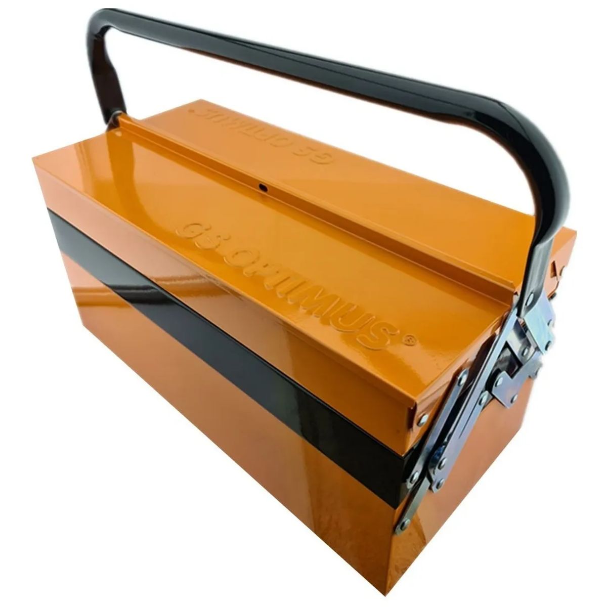 GENERICO - Caja De Herramienta Articulada Metalica
