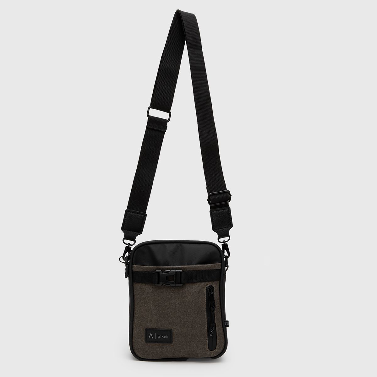 BLACK - Bandolera Copenhaguen Moss Black Bubba