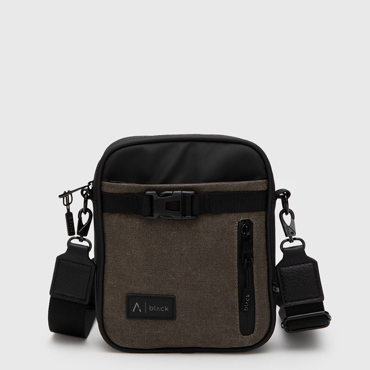BLACK - Bandolera Copenhaguen Moss Black Bubba