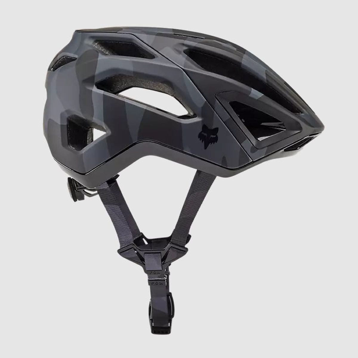 FOX - Casco Bicicleta Crossframe Pro Camo Negro Fox FOX