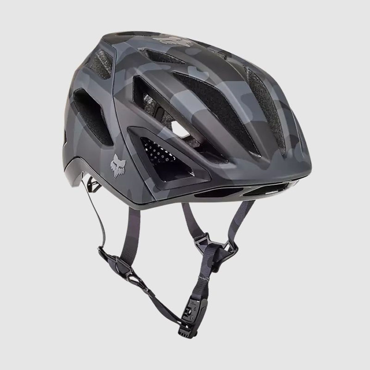 FOX - Casco Bicicleta Crossframe Pro Camo Negro Fox FOX