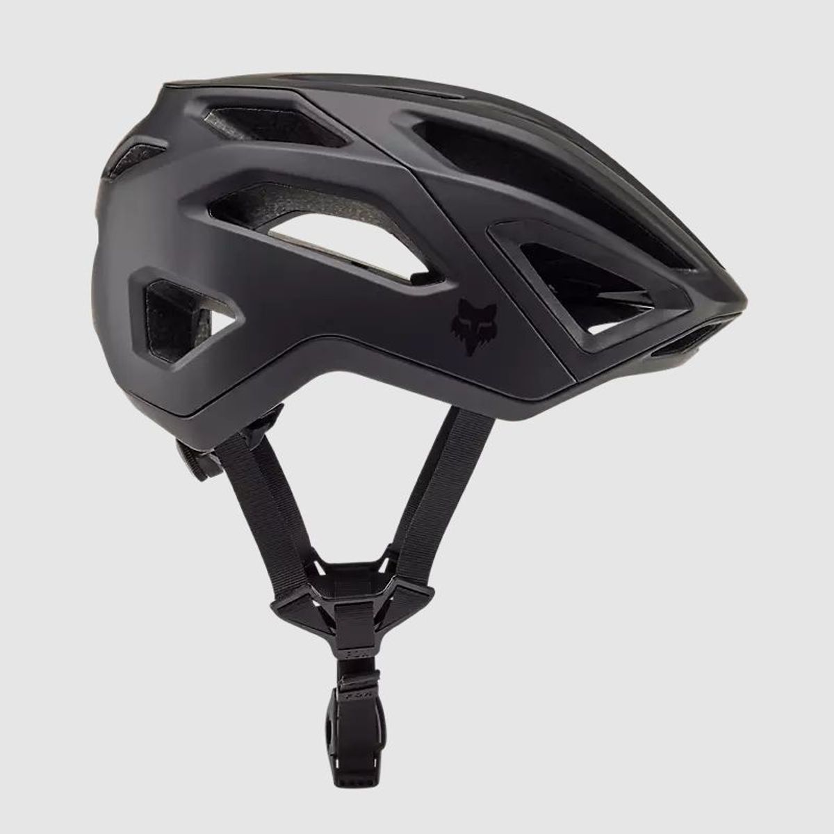 FOX - Casco Bicicleta Crossframe Pro Negro Mate Fox FOX