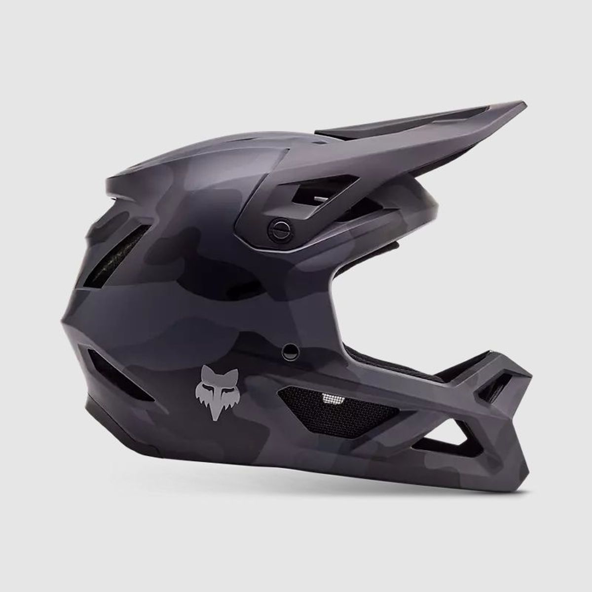FOX - Casco Bicicleta Niño New Rampage Camo Negro Fox FOX