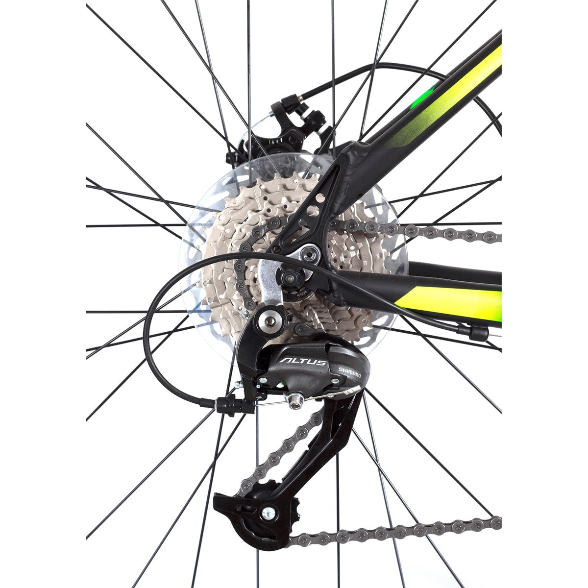 UPLAND - Bicicleta Mountain Bike Vanguard 200- Aro 29 Unisex Upland