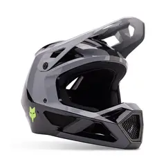 FOX - Casco Bicicleta New Rampage Barge Gris