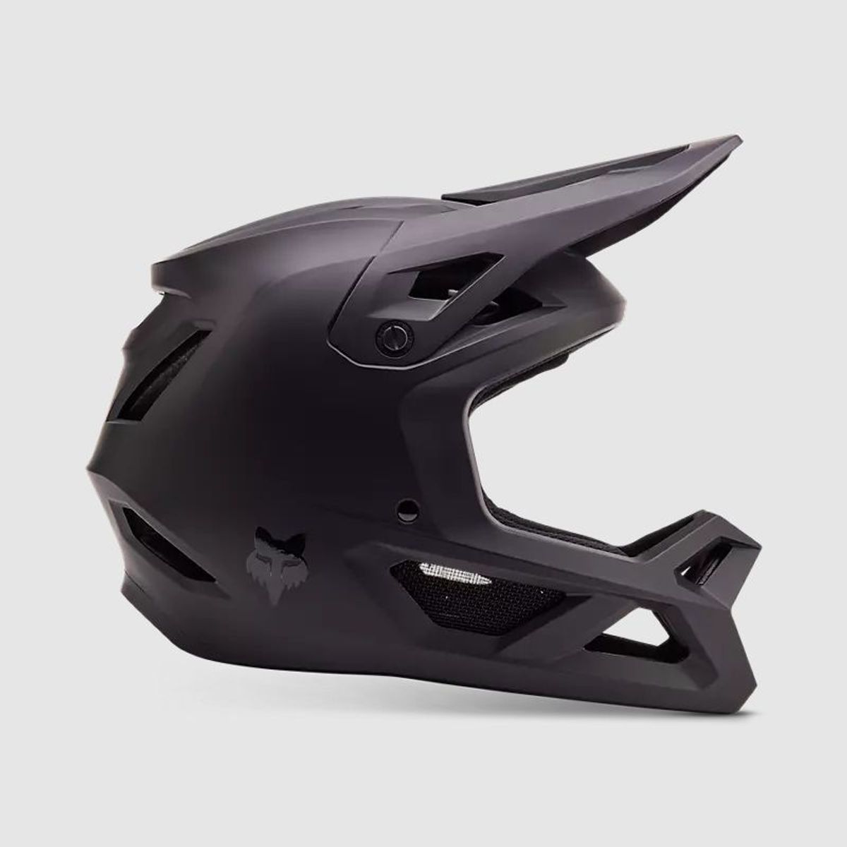 FOX - Casco Bicicleta New Rampage Mate Negro Fox FOX