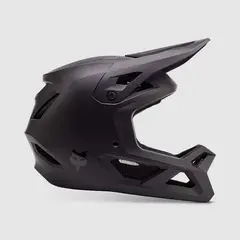 FOX - Casco Bicicleta New Rampage Mate Negro