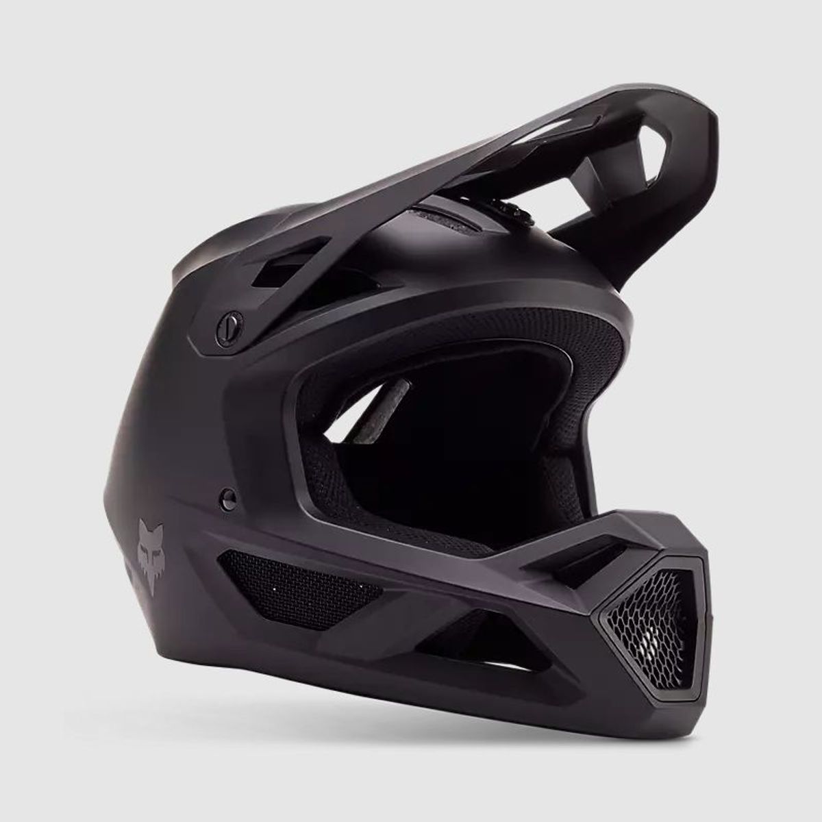 FOX - Casco Bicicleta New Rampage Mate Negro Fox FOX