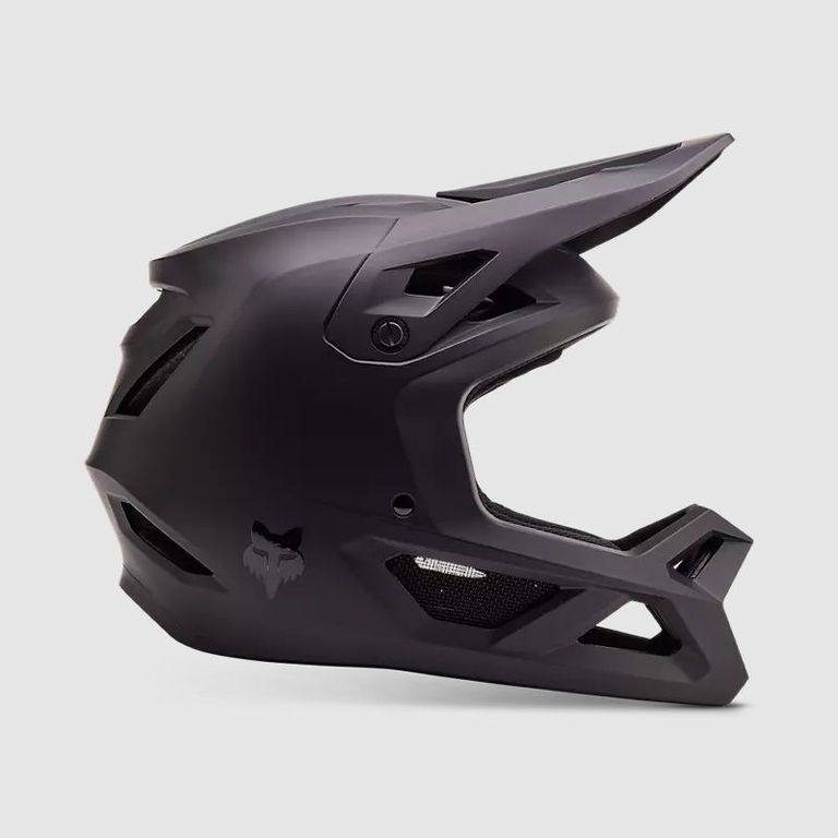 Casco Bicicleta New Rampage Mate Negro Negro M