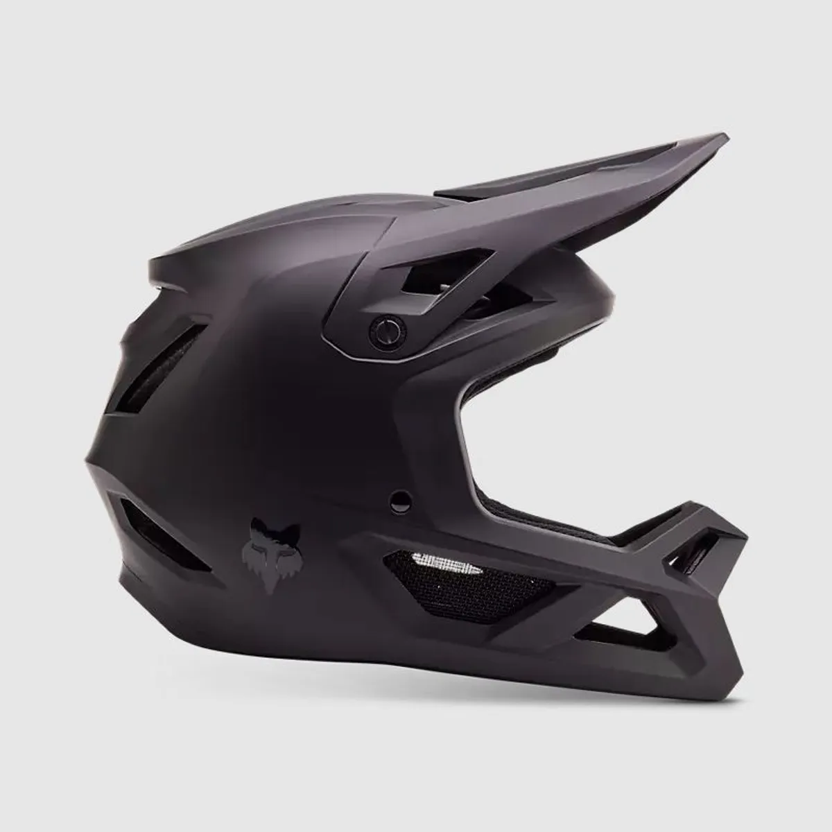 FOX - Casco Bicicleta New Rampage Mate Negro Fox FOX