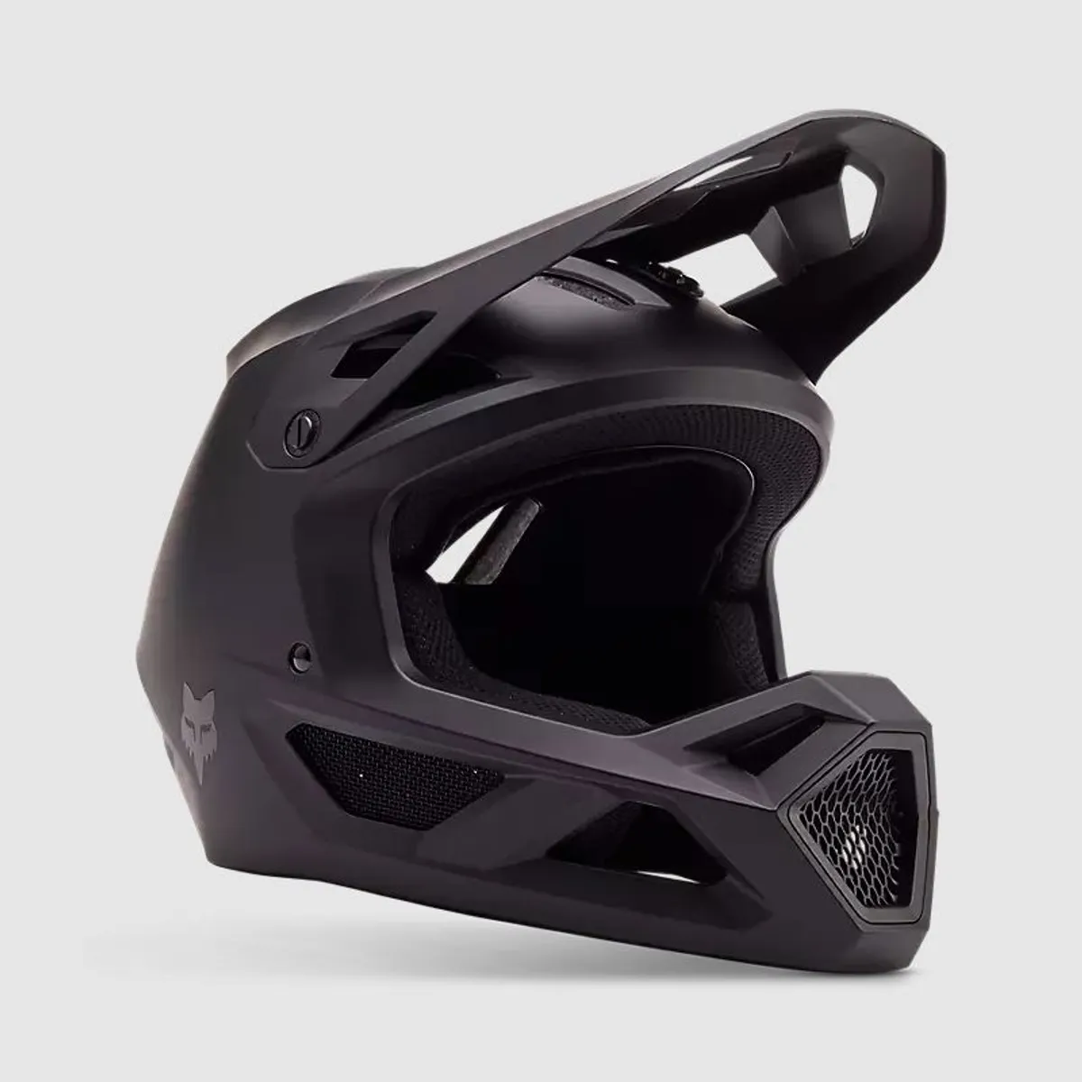 FOX - Casco Bicicleta New Rampage Mate Negro Fox FOX
