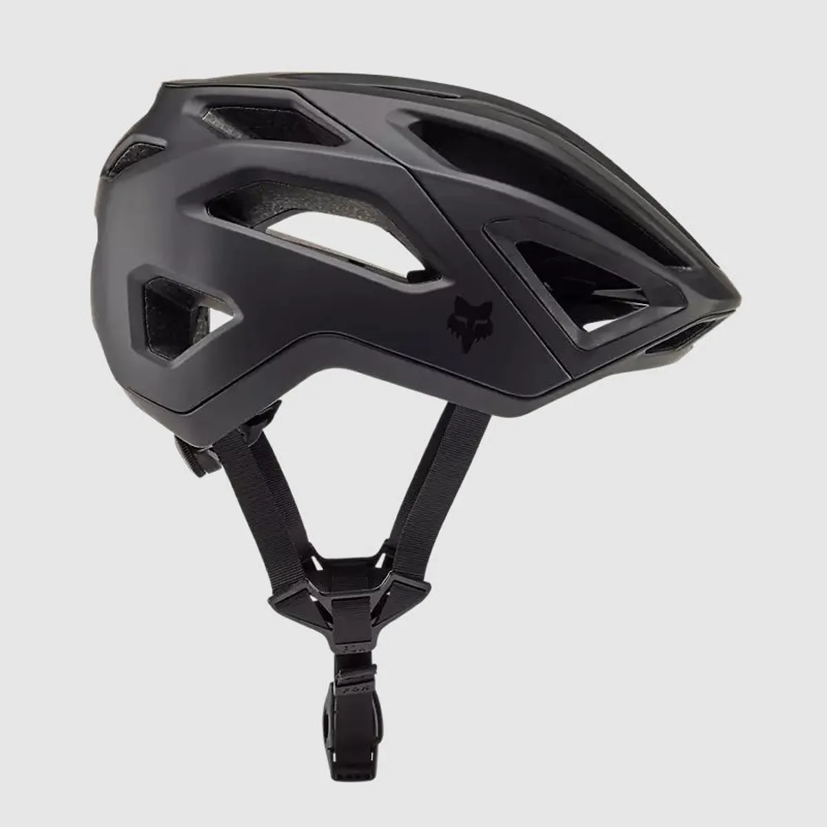 FOX - Casco Bicicleta Crossframe Pro Negro Mate Fox FOX