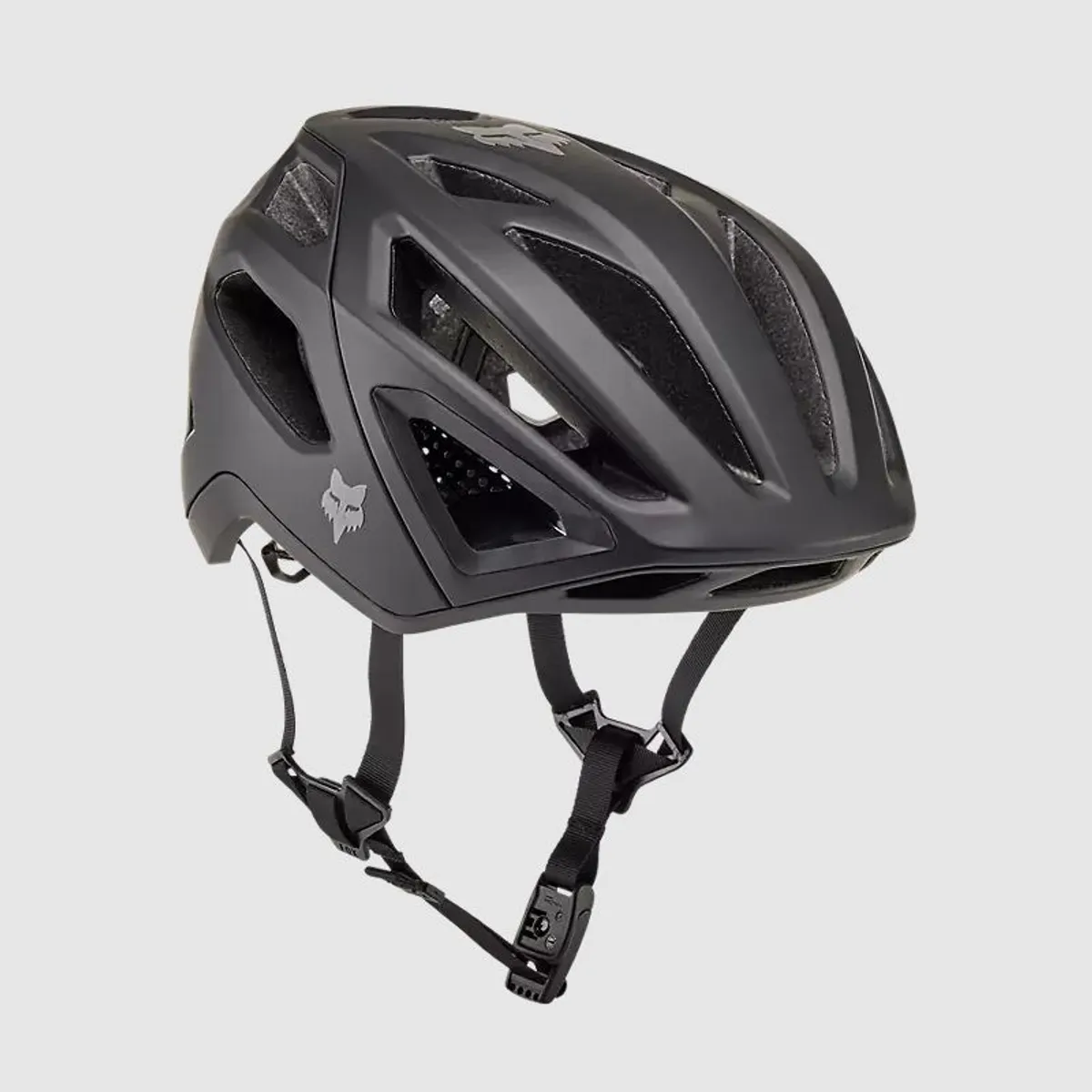FOX - Casco Bicicleta Crossframe Pro Negro Mate Fox FOX