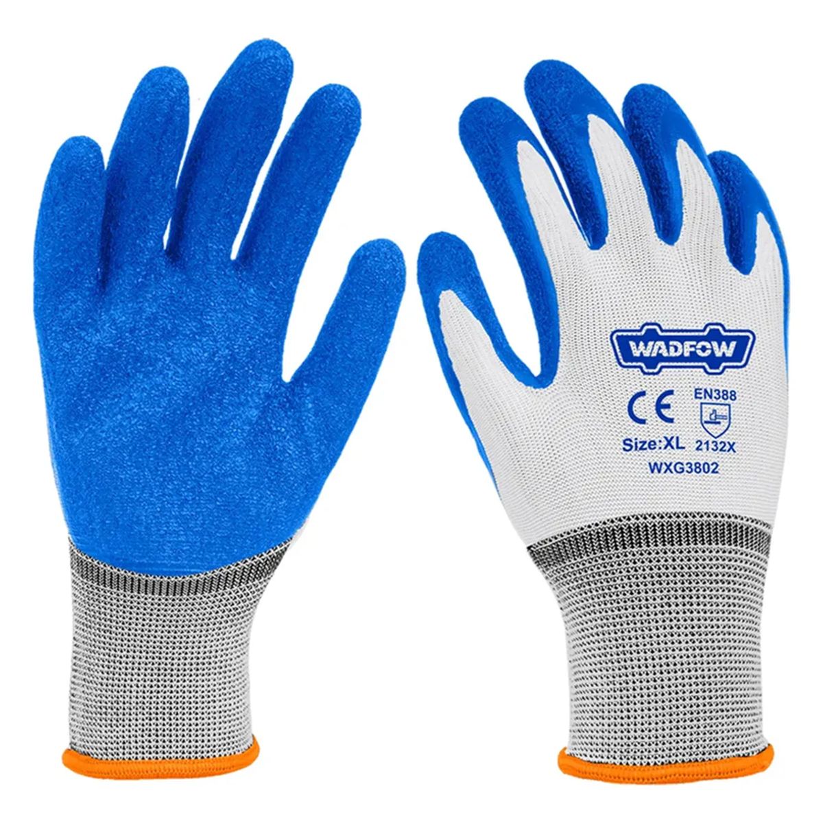 WADFOW - Pack 12 Pares De Guantes Latex Xl Wadfow Wxg3802
