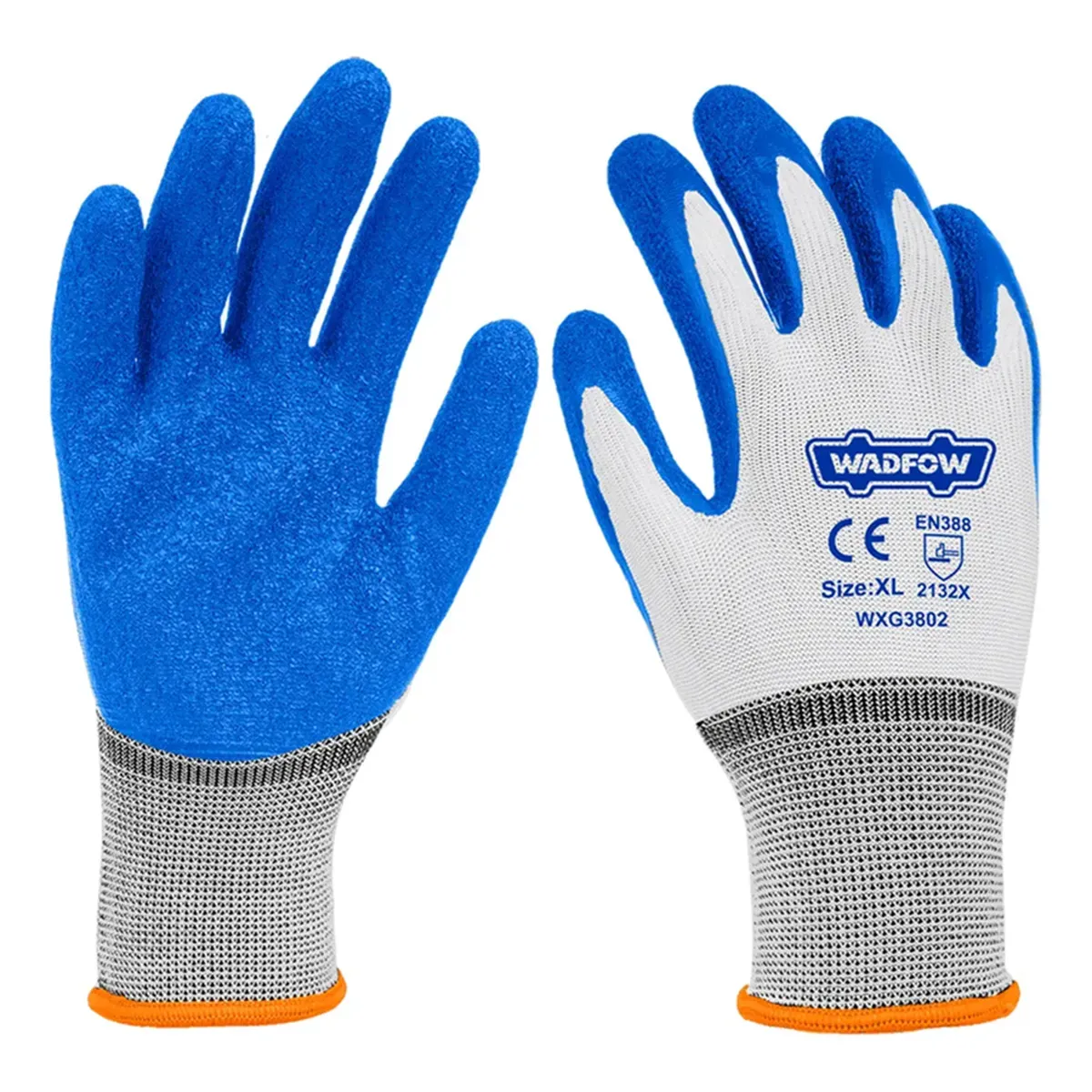 WADFOW - Pack 12 Pares De Guantes Latex Xl Wadfow Wxg3802