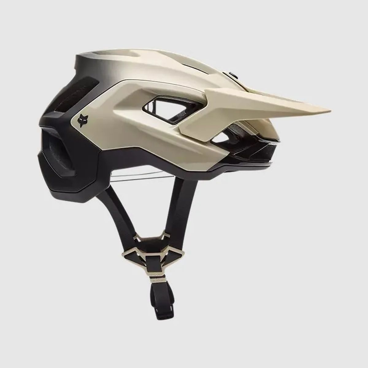 FOX - Casco Bicicleta New Speedframe Pro Backfade Crema Fox FOX