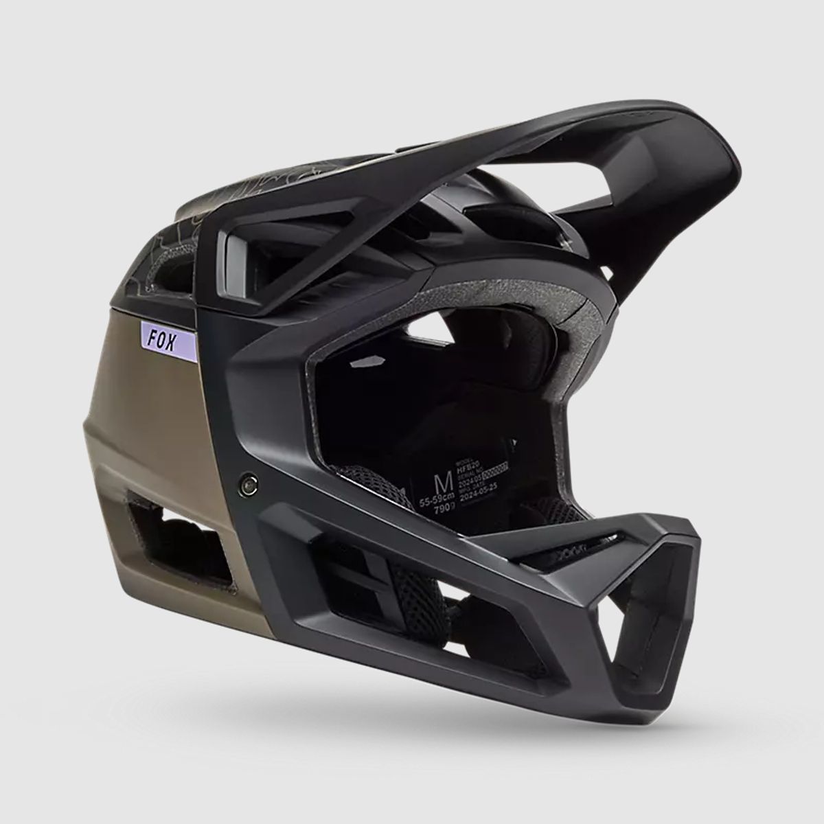 FOX - Casco Bicicleta New Proframe Frecuency Verde Fox FOX