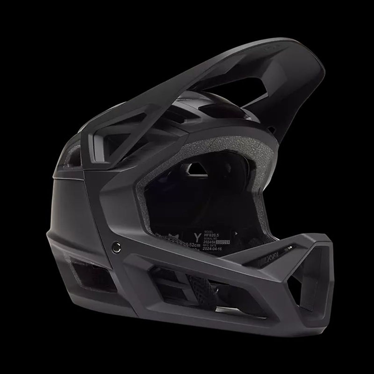 FOX - Casco Bicicleta Niño New Proframe Negro Fox FOX