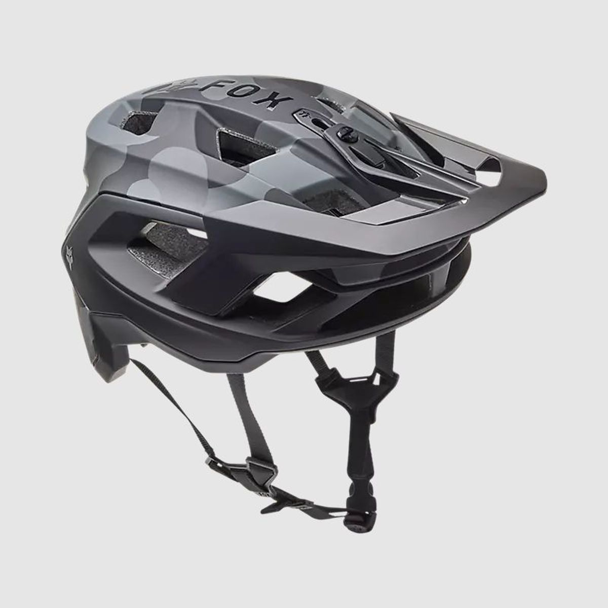 FOX - Casco Bicicleta New Speedframe Camo Negro Fox FOX