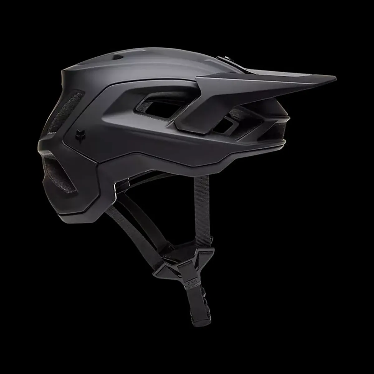 FOX - Casco Bicicleta New Speedframe Solid Negro Fox FOX