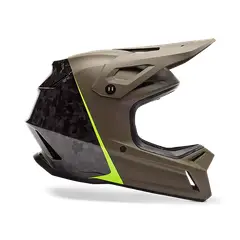FOX - Casco Bicicleta New Rampage RS Splice Verde
