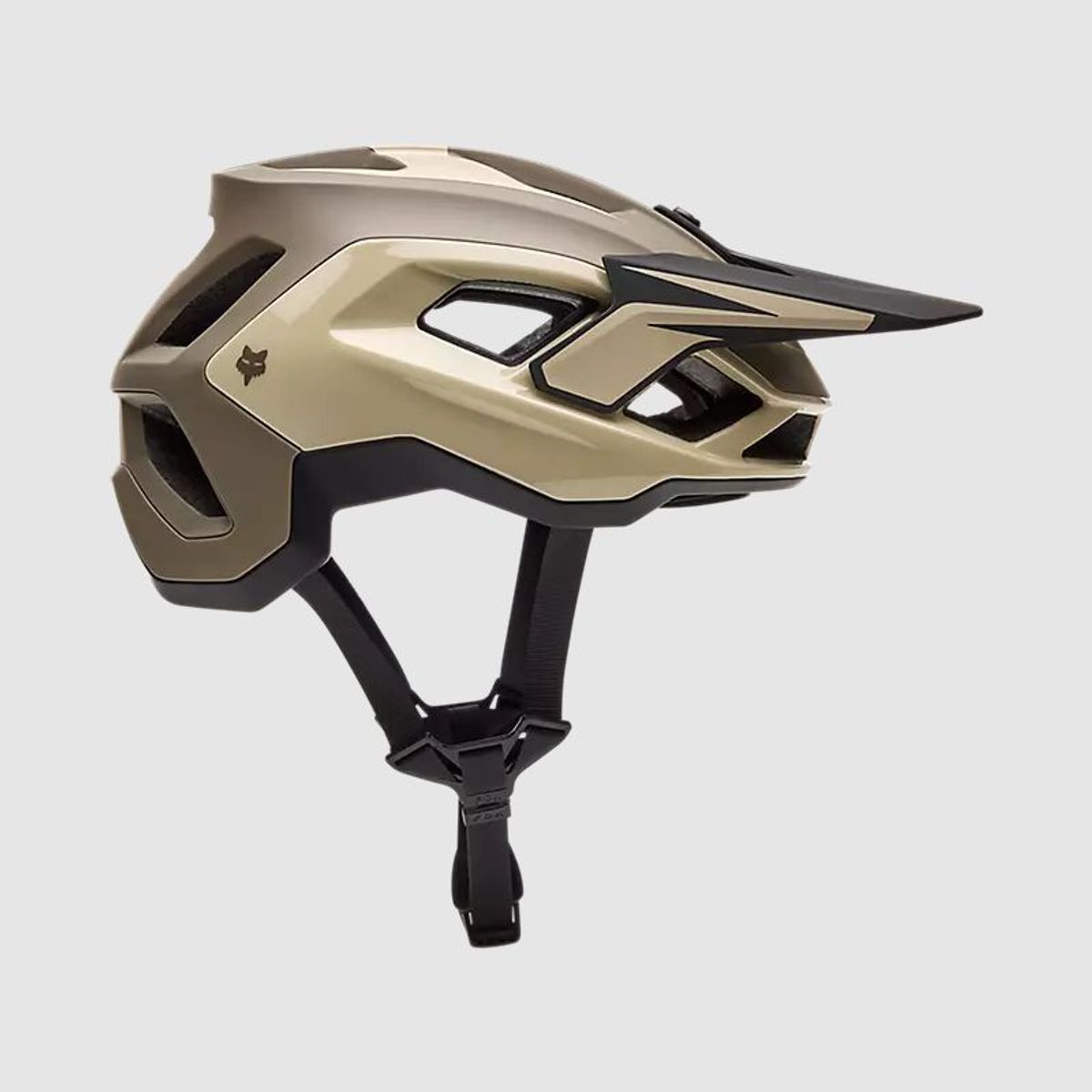 FOX - Casco Bicicleta New Speedframe Pro Defy Crema Fox FOX