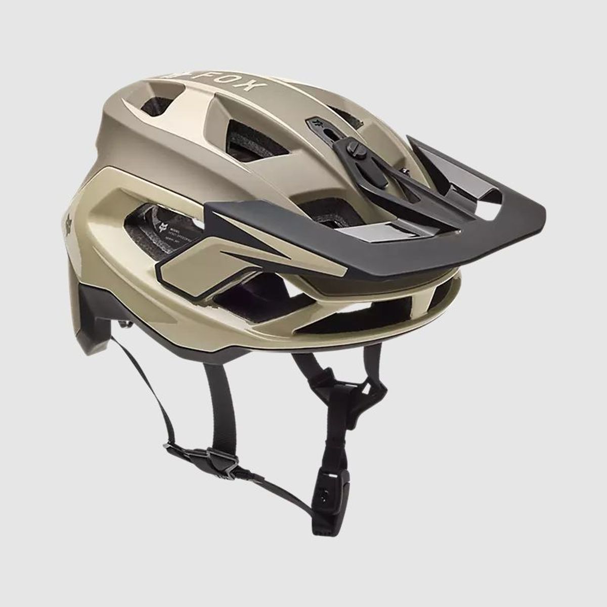 FOX - Casco Bicicleta New Speedframe Pro Defy Crema Fox FOX