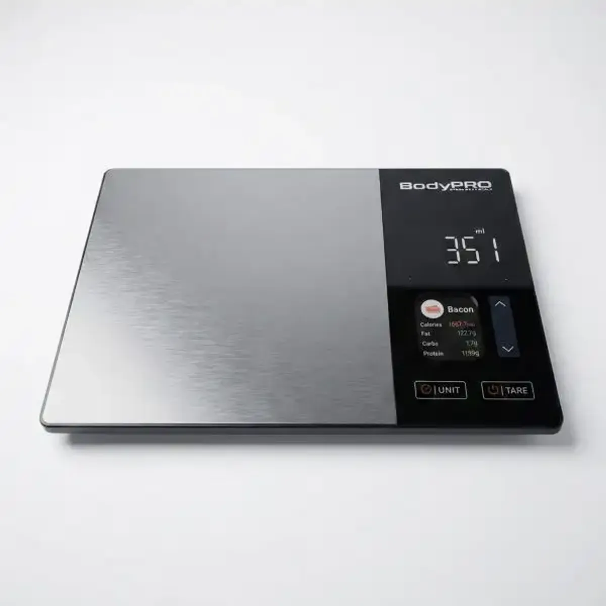 KINEGUN PRO - balanza digital, báscula digital, balanza cocina 5 kg, BODY PRO Smart Kitchen