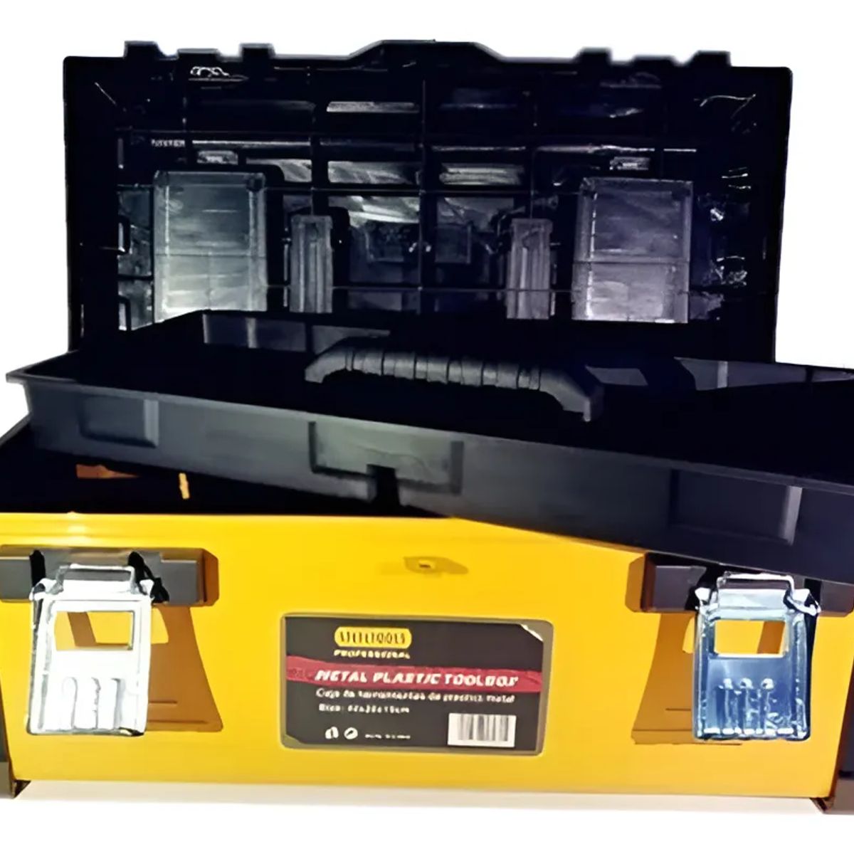GENERICO - Caja De Herramienta 19 Pulgadas Steeltools