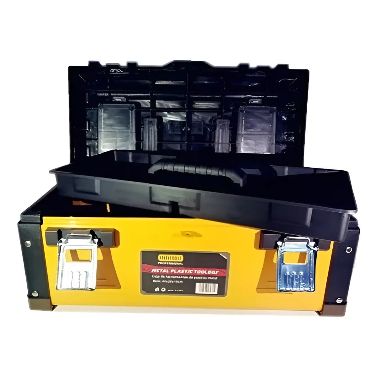 GENERICO - Caja De Herramienta 19 Pulgadas Steeltools