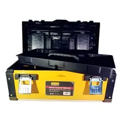 GENERICO - Caja De Herramienta 19 Pulgadas Steeltools