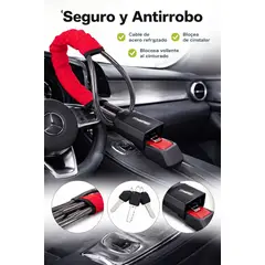 MOVI - Traba volante al conector del cinturón de seguridad