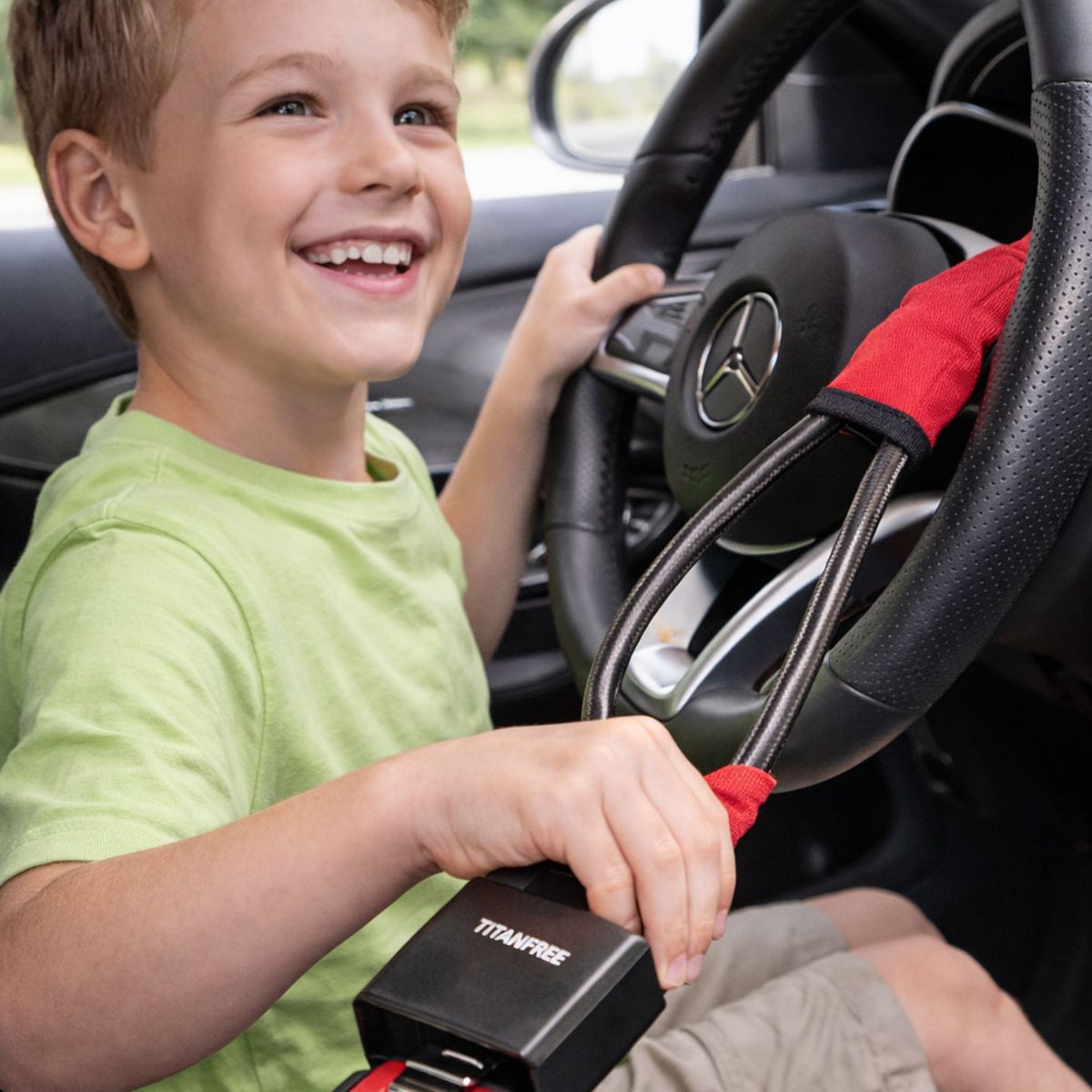 MOVI - Traba volante al conector del cinturón de seguridad