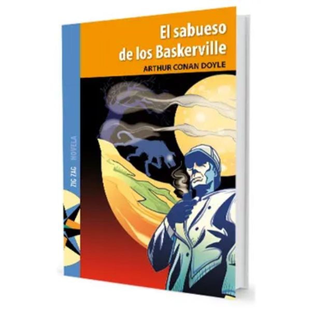 ZIG ZAG - El Sabueso De Baskerville - Editorial Zig-zag