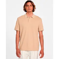 GUESS - Polera Polo Ss Logo Jcrd Collar