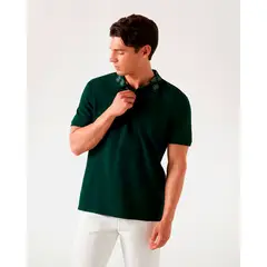 GUESS - Polera Polo Ss Logo Jcrd Collar