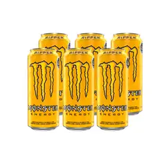 MONSTER - PACK X6 ENERGETICA RIPPER 473ML - ENERGY