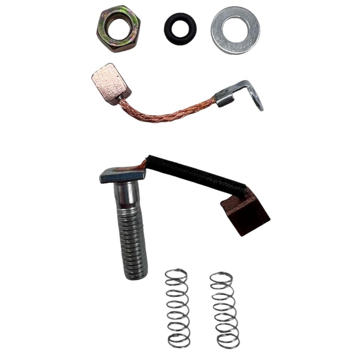 GENERICO - CARBONES MOTOR PARTIDA JGO CBF-150 INVICTAXR-150L VITRIX