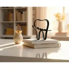 GENERICO - Regalo personalizado para dentista - Escultura dental 3D