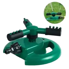 GENERICO - Aspersor Riego De 3 Brazos Giratorio 360° Para Mangueras