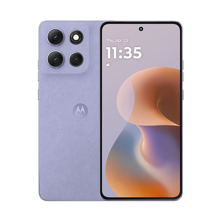 Celular moto G100 Pro 8GB RAM + 256GB ROM - Púrpura