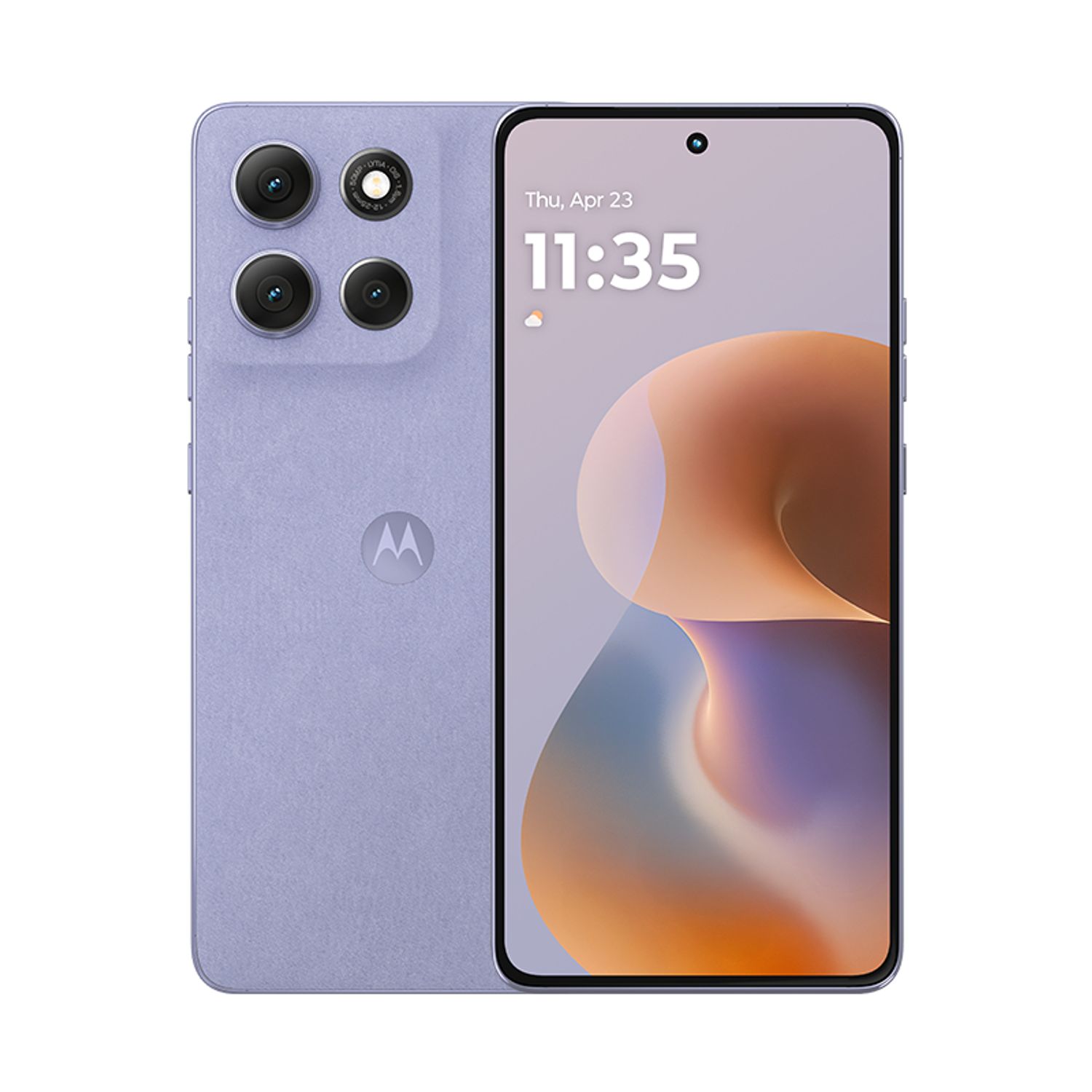 MOTOROLA Celular moto G100 Pro 8GB RAM + 256GB ROM - Púrpura