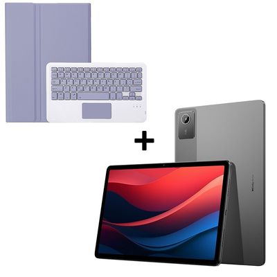 Imagen 2 del producto Pad 2024 6GB+128GB WiFi 11”Gris con Teclado Morado